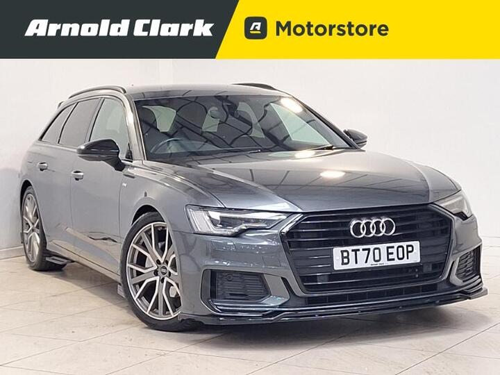 Audi A6 Avant 2.0 TDI 40 Black Edition S Tronic Euro 6 (s/s) 5dr