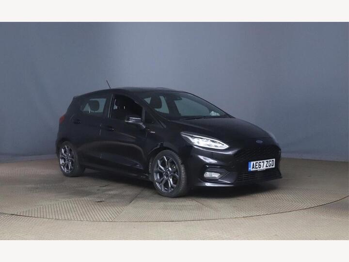 Ford FIESTA 1.0T EcoBoost ST-Line Euro 6 (s/s) 5dr
