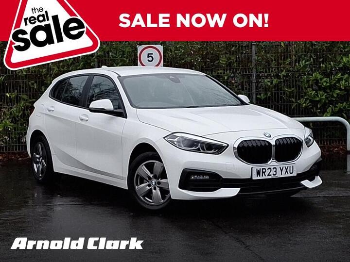 BMW 1 Series 1.5 118i SE (LCP) Euro 6 (s/s) 5dr