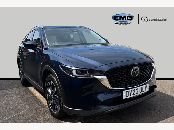 Mazda Cx 5 2.2 SKYACTIV-D Sport Auto Euro 6 (s/s) 5dr