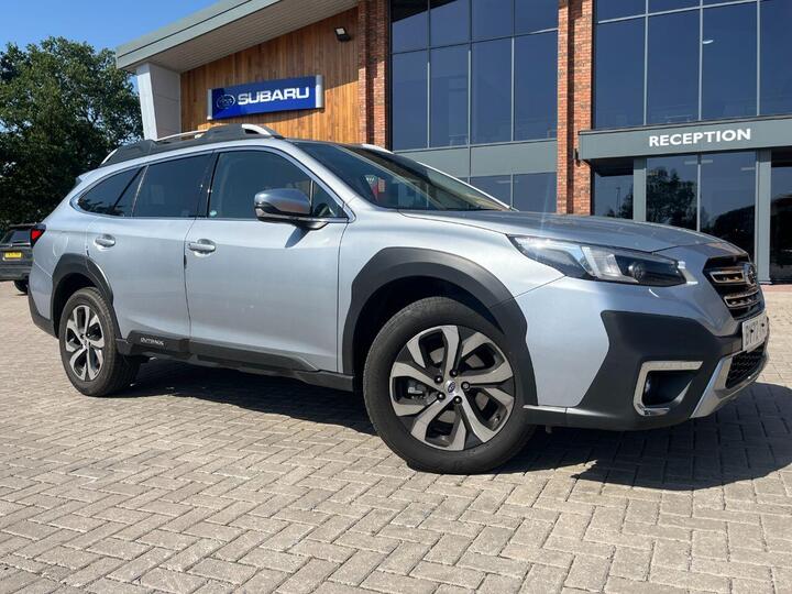 Subaru Outback 2.5i Touring Lineartronic 4WD Euro 6 (s/s) 5dr