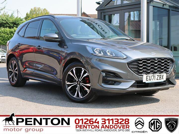 Ford Kuga 2.0 EcoBlue MHEV ST-Line X Edition Euro 6 (s/s) 5dr