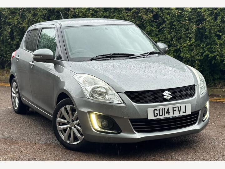 Suzuki Swift 1.2 SZ4 Auto Euro 5 5dr