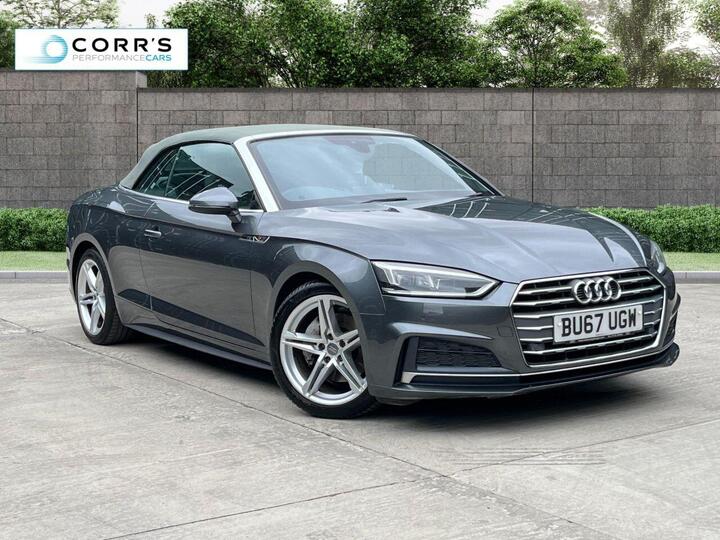 Audi A5 CABRIOLET 2.0 TDI S Line S Tronic Euro 6 (s/s) 2dr