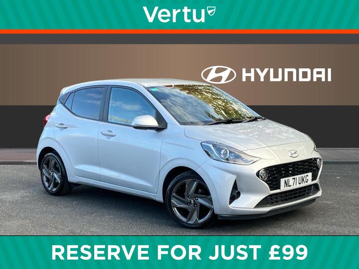 Hyundai I10 1.0 Premium Euro 6 (s/s) 5dr