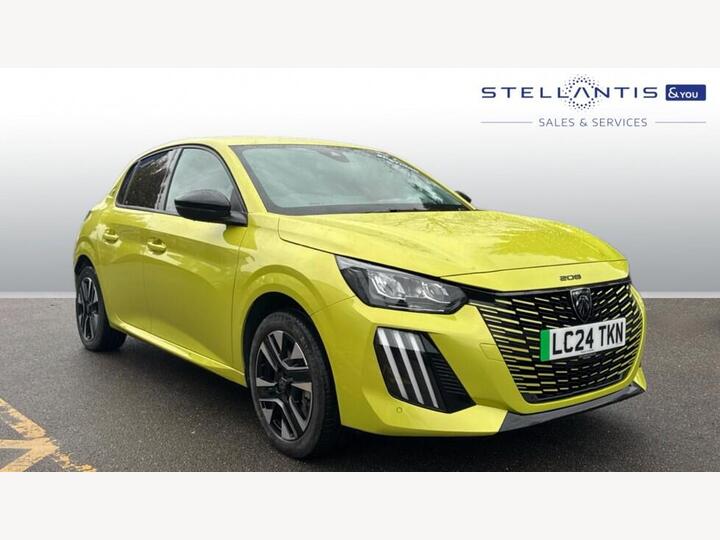 Peugeot E-208 50kWh E-Style Auto 5dr (7.4kW Charger) Peugeot E-208 50kWh E-Style Auto 5dr (7.4kW Charger)