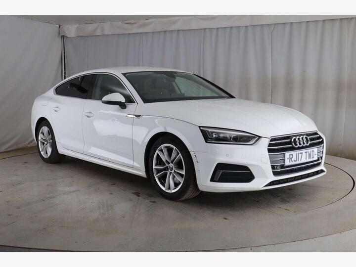 Audi A5 2.0 TDI Ultra Sport Sportback S Tronic Euro 6 (s/s) 5dr