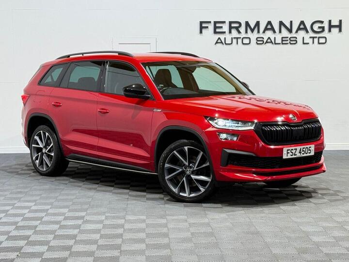 Skoda KODIAQ 2.0 TDI SportLine DSG 4WD Euro 6 (s/s) 5dr (7 Seat)
