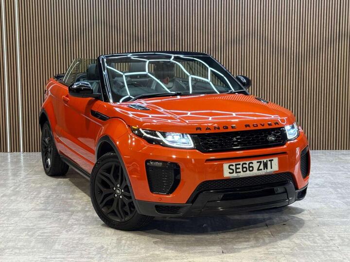 Land Rover RANGE ROVER EVOQUE 2.0 TD4 HSE Dynamic Auto 4WD Euro 6 (s/s) 2dr
