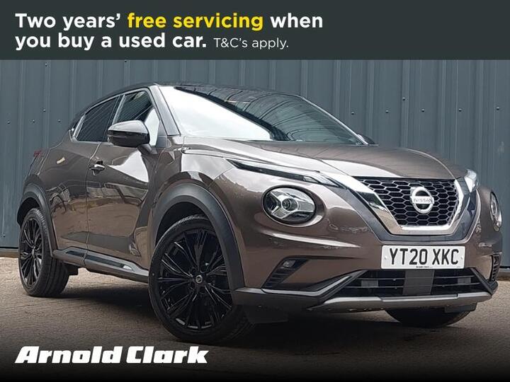 Nissan Juke 1.0 DIG-T Tekna+ DCT Auto Euro 6 (s/s) 5dr