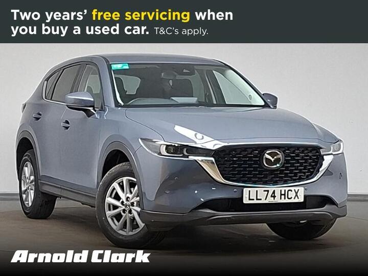 Mazda CX-5 2.0 E-SKYACTIV G MHEV Centre-Line Auto Euro 6 (s/s) 5dr