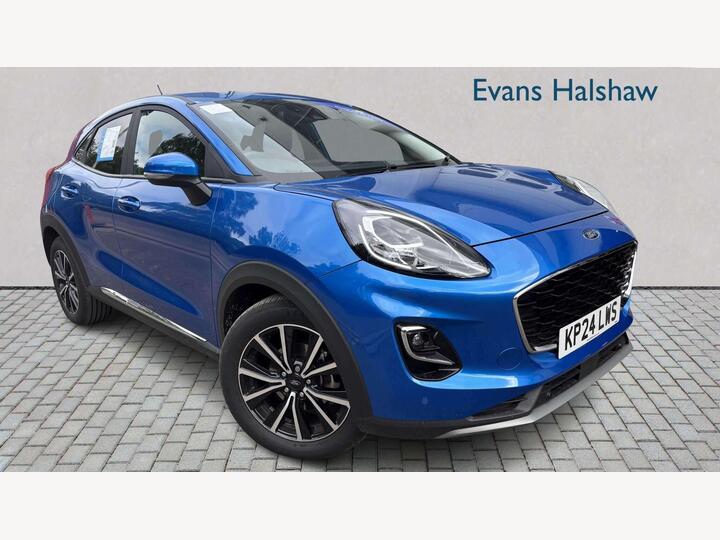 Ford PUMA HATCHBACK 1.0T EcoBoost MHEV Titanium DCT Euro 6 (s/s) 5dr
