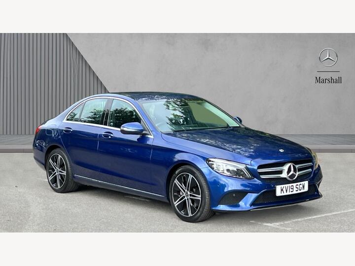 Mercedes-Benz C Class 2.0 C220d Sport G-Tronic+ Euro 6 (s/s) 4dr