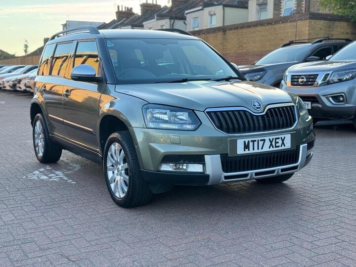 Skoda Yeti 1.2 TSI SE Drive Outdoor DSG Euro 6 (s/s) 5dr