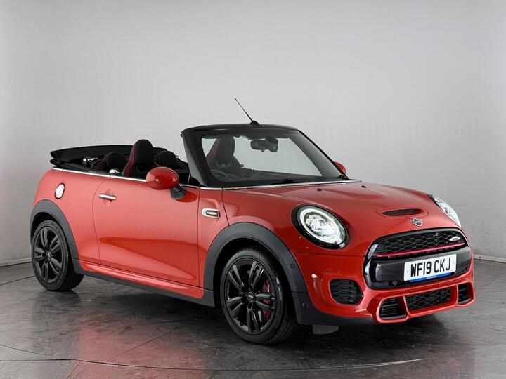MINI Convertible 2.0 John Cooper Works Steptronic Euro 6 (s/s) 2dr