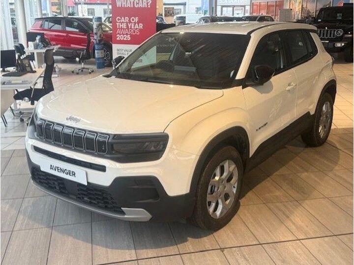 Jeep Avenger 1.2 Altitude Euro 6 (s/s) 5dr