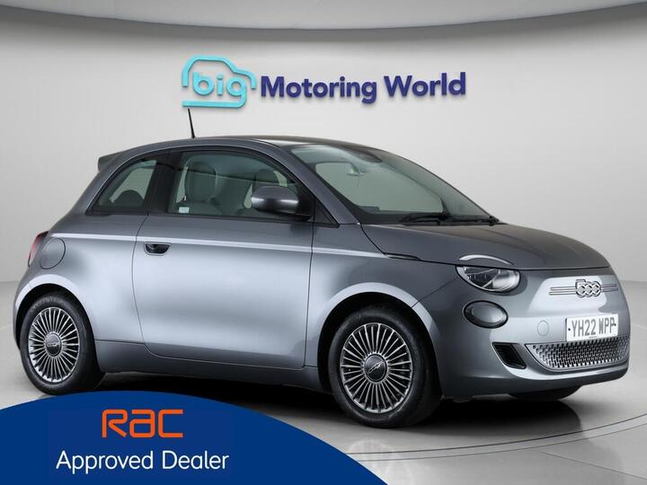 Fiat 500e 42kWh Icon Auto 3dr