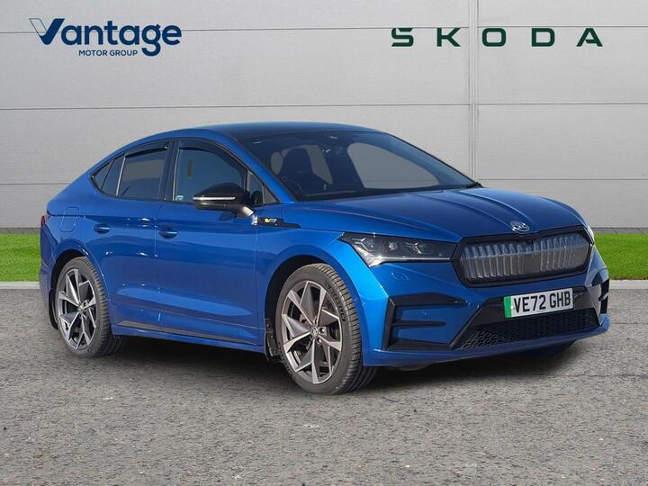 Skoda Enyaq Iv IV 82kWh VRS Coupe Auto 4WD 5dr (DC135kW)