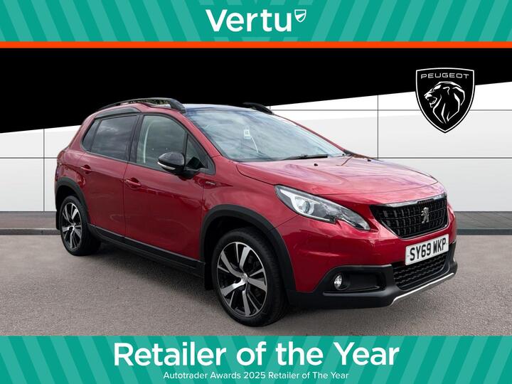 Peugeot 2008 1.2 PureTech GT Line EAT Euro 6 (s/s) 5dr