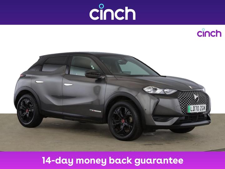 DS AUTOMOBILES DS 3 Crossback E-TENSE 50kWh Performance Line Crossback Auto 5dr