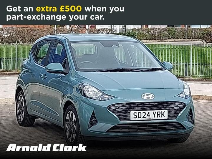 Hyundai I10 1.0 Advance Euro 6 (s/s) 5dr