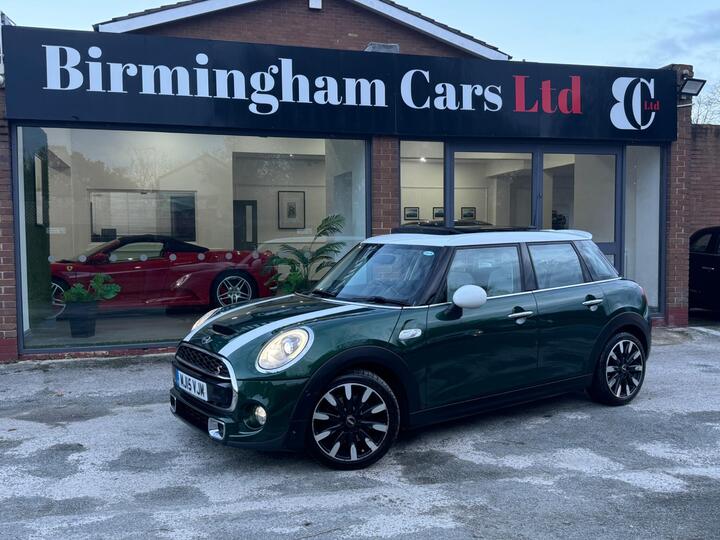 MINI Hatch 2.0 Cooper SD Auto 6Spd Euro 6 (s/s) 5dr