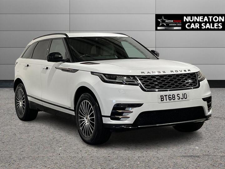 Land Rover RANGE ROVER VELAR 2.0 D180 R-Dynamic S Auto 4WD Euro 6 (s/s) 5dr