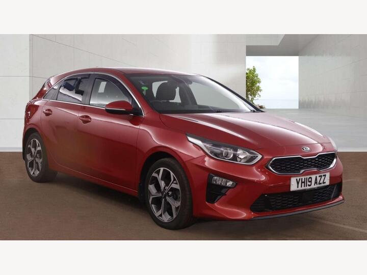 Kia CEED 1.6 CRDi 3 Euro 6 (s/s) 5dr
