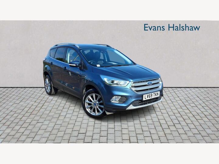 Ford Kuga 1.5T EcoBoost Titanium Edition Auto AWD Euro 6 (s/s) 5dr