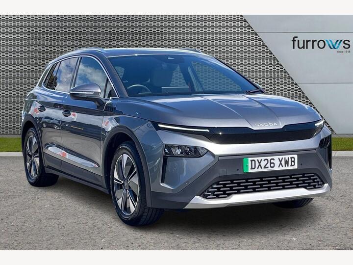Skoda Elroq 82kWh 85 Edition Auto 5dr