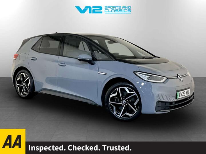 Volkswagen ID.3 Pro S 77kWh Tour Auto 5dr (4 Seat)