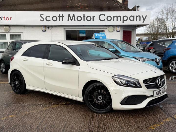 Mercedes-Benz A-CLASS 1.6 A180 AMG Line (Premium) 7G-DCT Euro 6 (s/s) 5dr