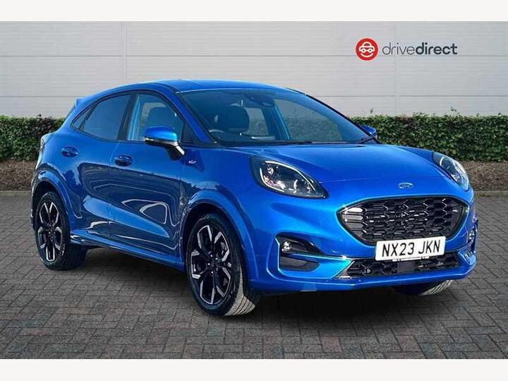 Ford PUMA 1.0T EcoBoost MHEV ST-Line X Euro 6 (s/s) 5dr