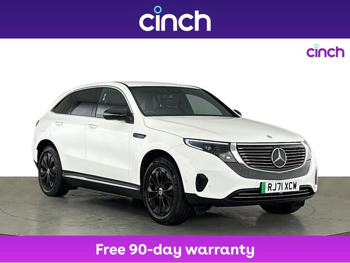 Mercedes-Benz EQC EQC 400 80kWh Sport Auto 4MATIC 5dr Mercedes-Benz EQC EQC 400 80kWh Sport Auto 4MATIC 5dr