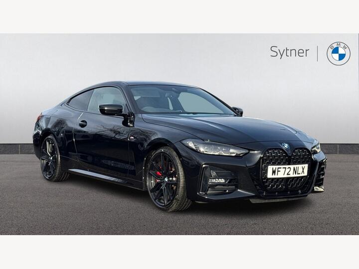 BMW 4 Series 2.0 420i M Sport Auto Euro 6 (s/s) 2dr