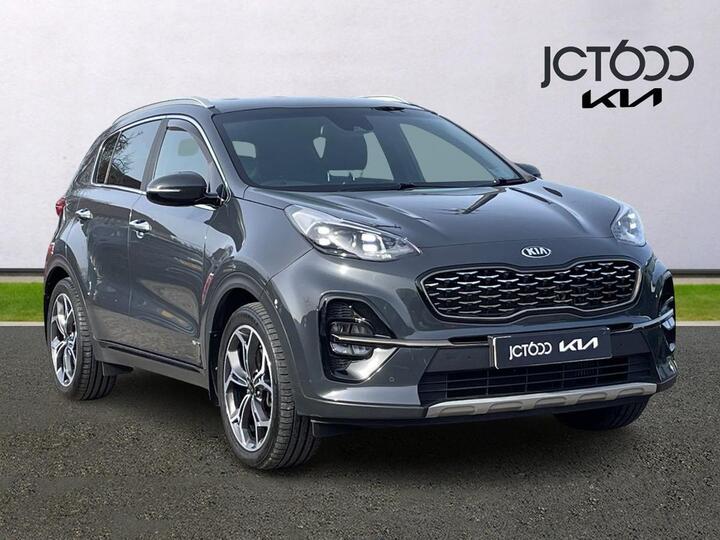 Kia Sportage 1.6 CRDi MHEV GT-Line DCT AWD Euro 6 (s/s) 5dr