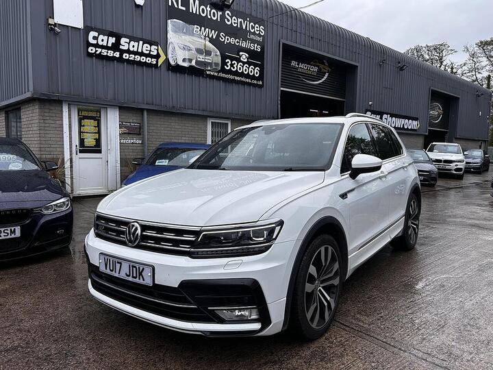 Volkswagen Tiguan 2.0 TDI BlueMotion Tech R-Line DSG 4Motion Euro 6 (s/s) 5dr
