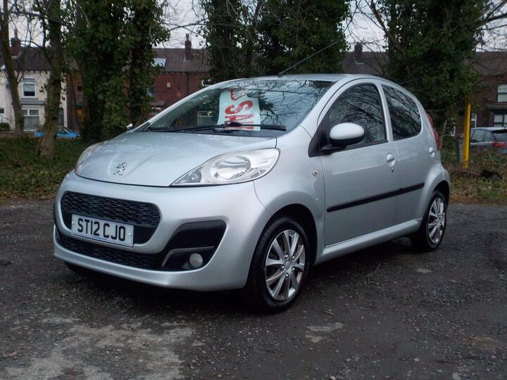 Peugeot 107 1.0 12V Active Euro 5 5dr