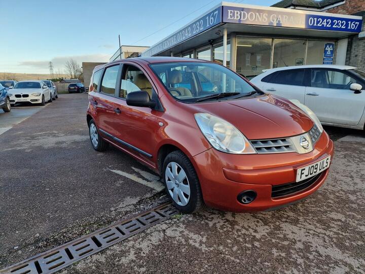 Nissan NOTE VISIA