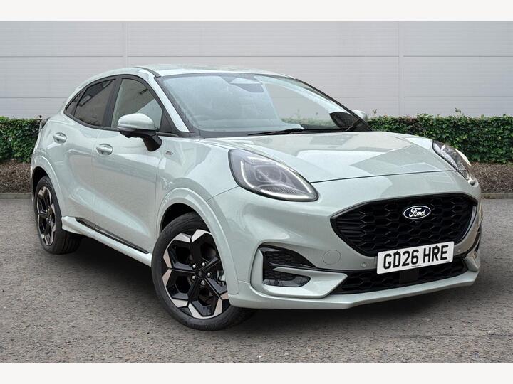 Ford Puma 1.0T EcoBoost MHEV ST-Line X Euro 6 (s/s) 5dr