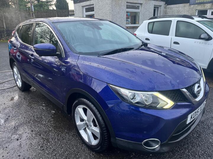 Nissan Qashqai 1.2 DIG-T N-tec 2WD Euro 6 (s/s) 5dr