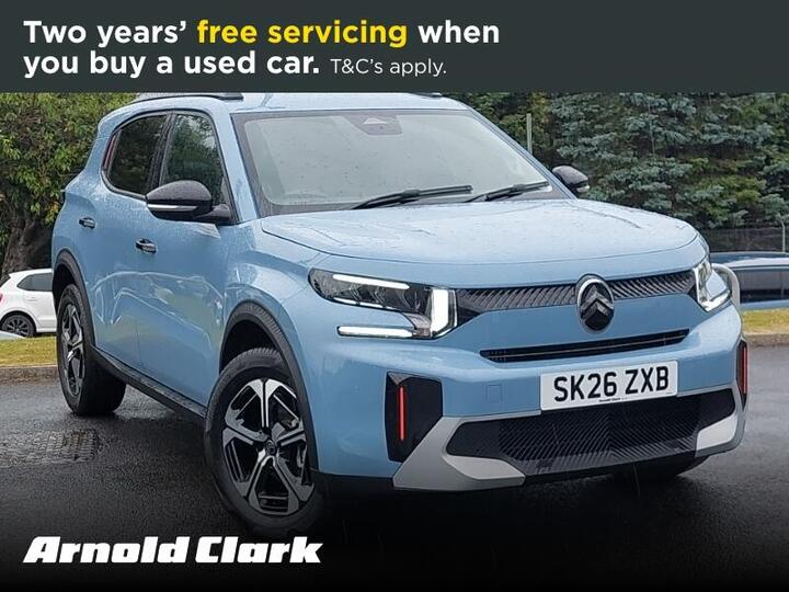 Citroen C3 Aircross 1.2 Turbo PLUS Euro 6 (s/s) 5dr