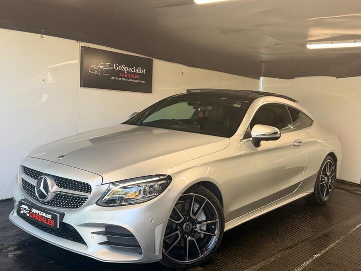 Mercedes-Benz C Class 2.0 C300 AMG Line (Premium Plus) G-Tronic+ Euro 6 (s/s) 2dr