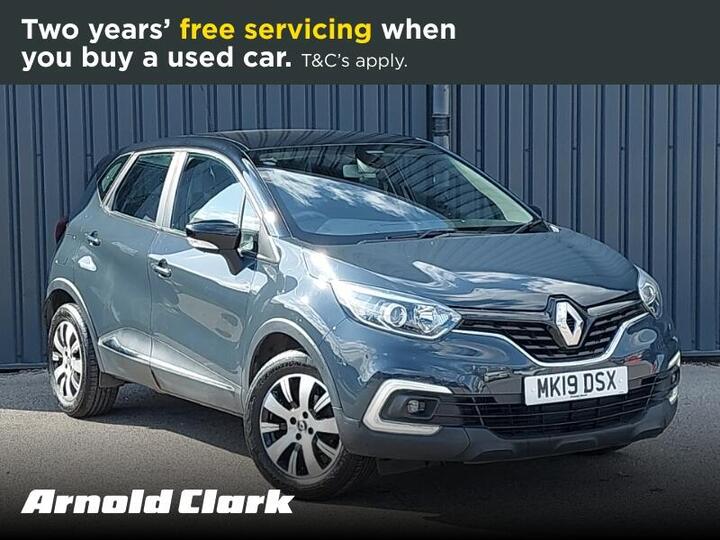 Renault Captur 0.9 TCe ENERGY Play Euro 6 (s/s) 5dr
