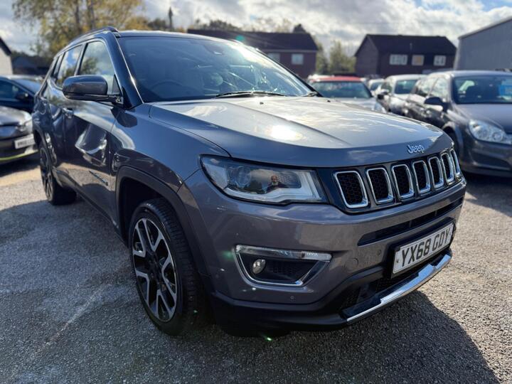 Jeep Compass 2.0 MultiJetII Limited Auto 4WD Euro 6 (s/s) 5dr Jeep Compass 2.0 MultiJetII Limited Auto 4WD Euro 6 (s/s) 5dr