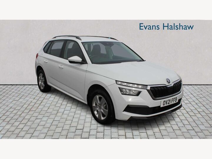 Skoda KAMIQ HATCHBACK 1.0 TSI S Euro 6 (s/s) 5dr