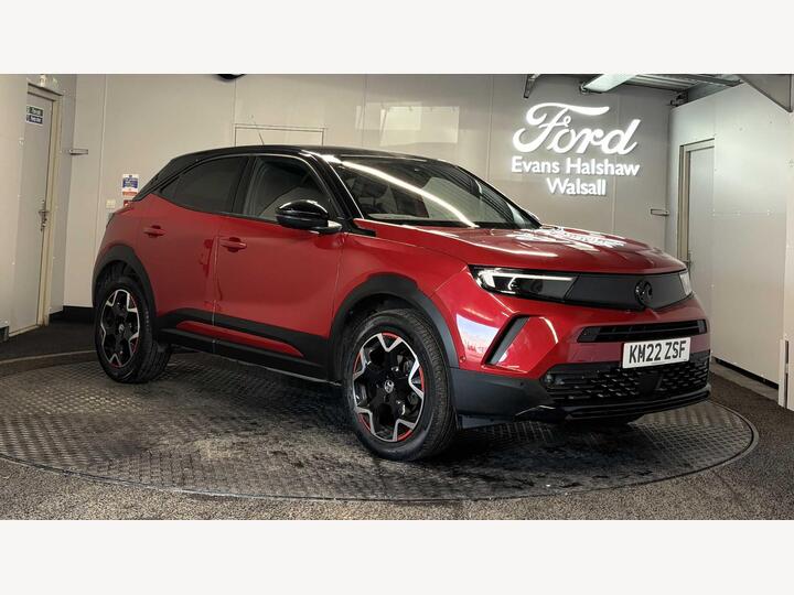 Vauxhall MOKKA HATCHBACK 1.2 Turbo SRi Premium Auto Euro 6 (s/s) 5dr