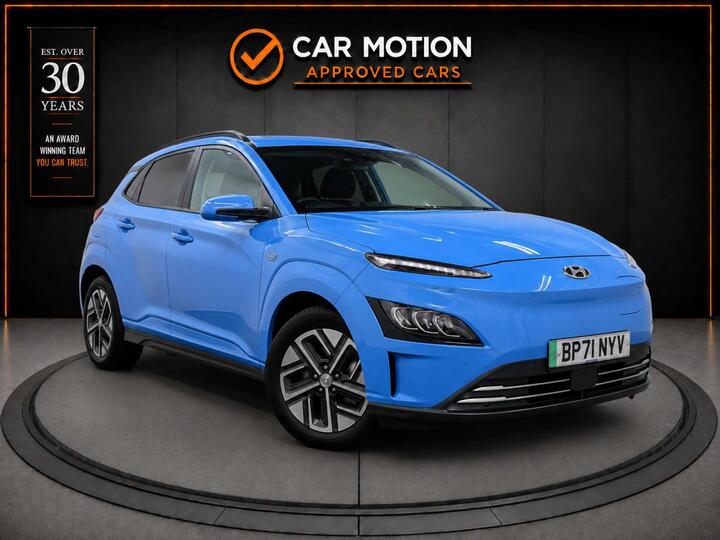 Hyundai KONA 64kWh Premium Auto 5dr (10.5kW Charger)
