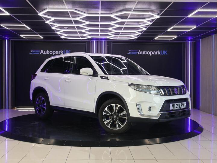 Suzuki VITARA 1.4 Boosterjet MHEV SZ5 Euro 6 (s/s) 5dr