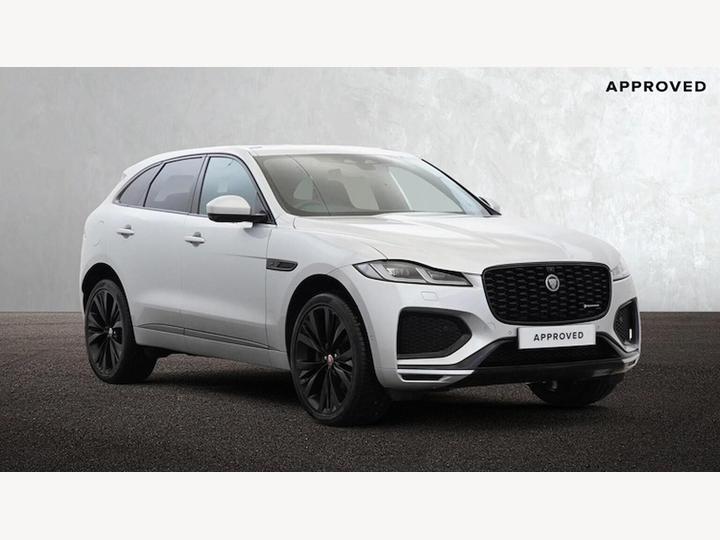 Jaguar F-PACE 2.0 D200 MHEV R-Dynamic HSE Auto AWD Euro 6 (s/s) 5dr